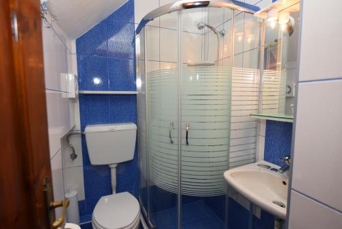 Kúpeľňa v ubytovaní Haus Niko Apartments and Suites
