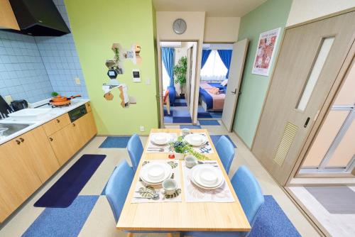 SC Hotel Aoto #302 - Tokyo Stay Direct Train to Narita & Asakusa