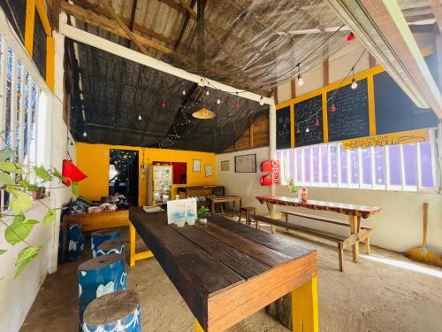 Et opholdsområde på Tina's Homestay-Tadlo