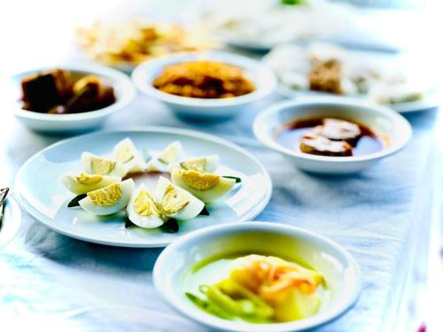 Φαγητό σε αυτό το ξενοδοχείο ή κάπου εκεί κοντά