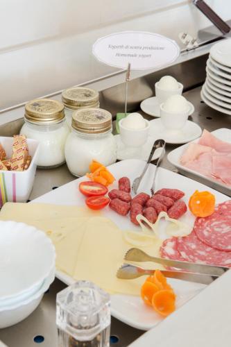 Toit of the bed and breakfast aladel või selle läheduses