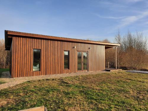 Το κτήριο όπου στεγάζεται  η βίλα