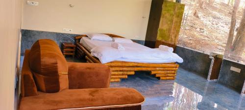 Posezení v ubytování Ajuba Gav Resort