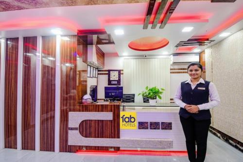 Επισκέπτες που μένουν στο FabHotel The Crown Comforts