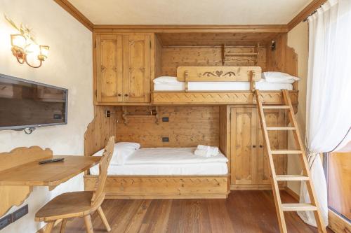 Ένα ή περισσότερα κρεβάτια σε δωμάτιο στο Casa Maddalena, quiet and very comfortable