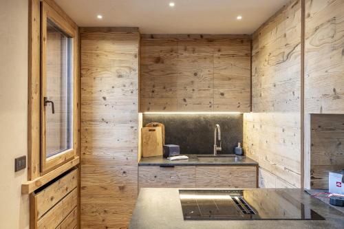 Η κουζίνα ή μικρή κουζίνα στο Casa Maddalena, quiet and very comfortable