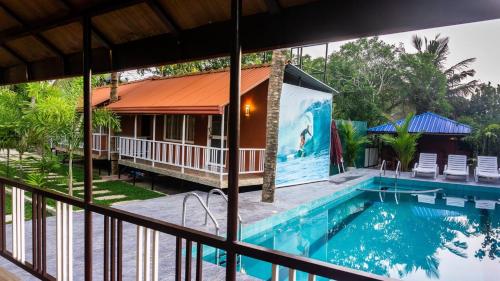 Fotografie z fotogalerie ubytování ro villa v destinaci Weligama