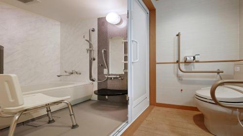 Ένα μπάνιο στο Hotel Symphony Annex Sagae Onsen