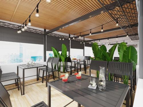 Ресторан / й інші заклади харчування у Kas Premium Hotel