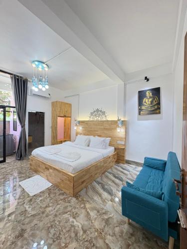 Voodi või voodid majutusasutuse Por Chey Residence toas