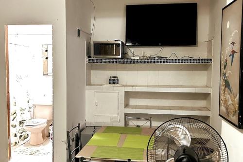 Nhà bếp/bếp nhỏ tại caipiriña mix