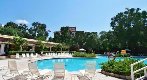 Πισίνα στο ή κοντά στο Regency Art Hotel