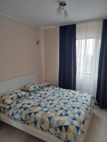 Postel nebo postele na pokoji v ubytování Daria