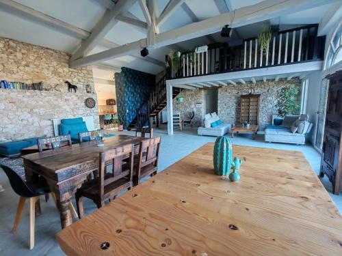 Fotografie z fotogalerie ubytování Le grand gîte du Causse v destinaci Cuq-Toulza