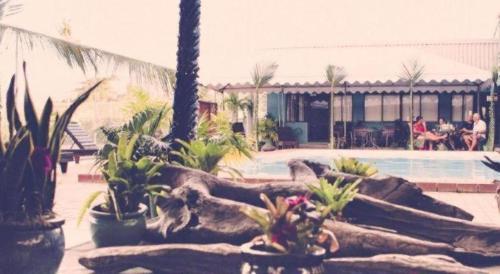 Πισίνα στο ή κοντά στο Insel Fehmarn Hotel