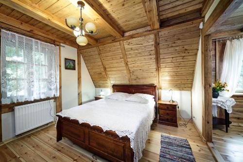 Ein Zimmer in der Unterkunft Morelówka