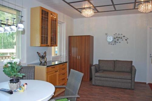 Χώρος καθιστικού στο Koivikko