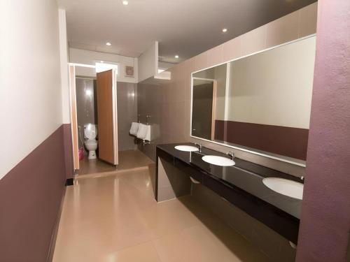 Vannituba majutusasutuses The Premium Residence