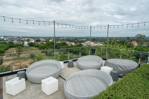 Posezení v ubytování Seaphere Residence by Prop Hopper