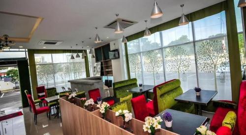 Η κουζίνα ή μικρή κουζίνα στο Le Garden Hotel Kota Kemuning Shah Alam