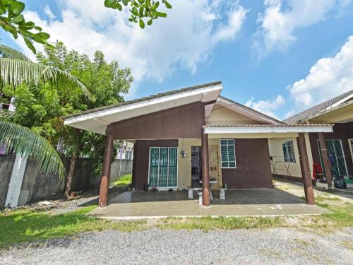 El edificio en el que está el hotel