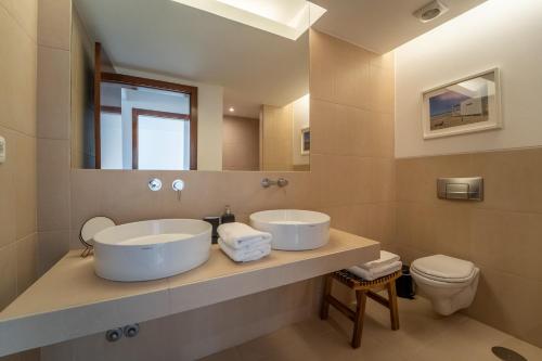 Koupelna v ubytování Villa SAL- Pool & Beach Escape