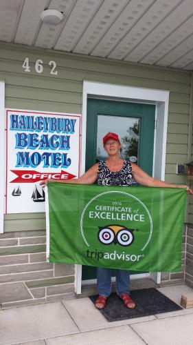 Επισκέπτες που μένουν στο Haileybury Beach Motel