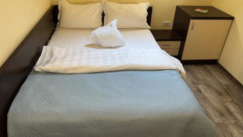 Postel nebo postele na pokoji v ubytování Casa Maria Magdalena