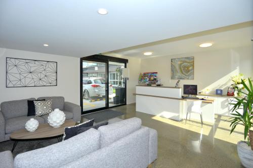 TV o dispositivi per l'intrattenimento presso Southwark Hotel & Apartments