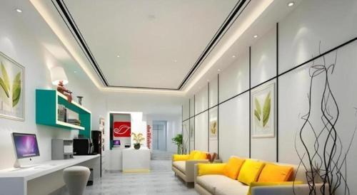 Μια τηλεόραση ή/και κέντρο ψυχαγωγίας στο Shell Qionghai Jinhai Road Hotel