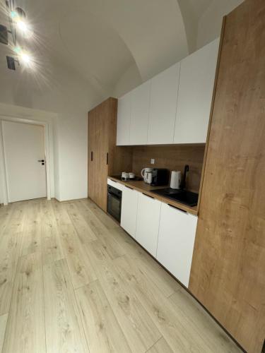 Η κουζίνα ή μικρή κουζίνα στο Zlatà hus