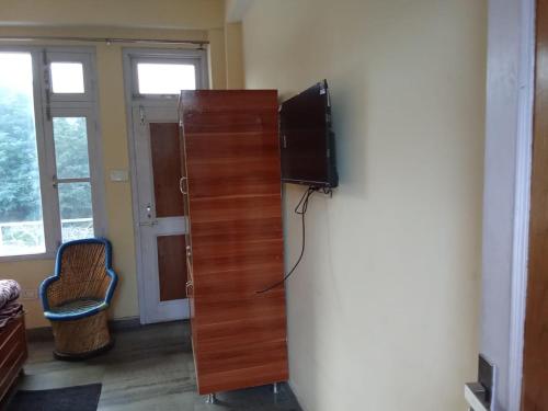 TV a/nebo společenská místnost v ubytování Blossom guest house