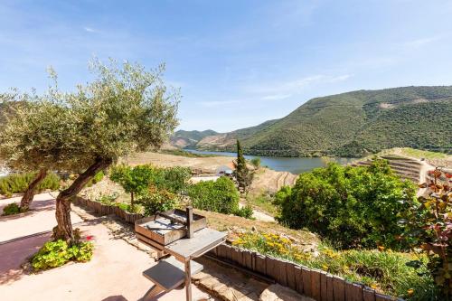 Phong cảnh thiên nhiên gần nhà nghỉ trang trại