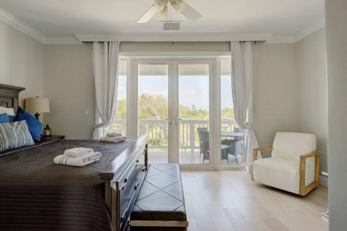 Ένα ή περισσότερα κρεβάτια σε δωμάτιο στο Bahamas Dream - Beach Luxury Vacation