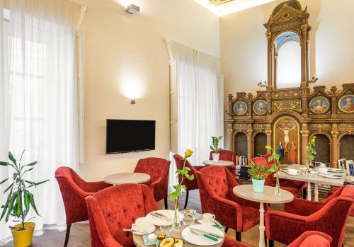 Μια τηλεόραση ή/και κέντρο ψυχαγωγίας στο Hotiday Cagliari Porto