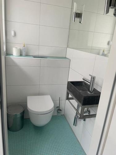 O baie la Your exclusive 2room natural holiday home