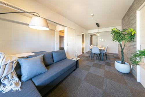 Posezení v ubytování Living like hotel Hakata Premium