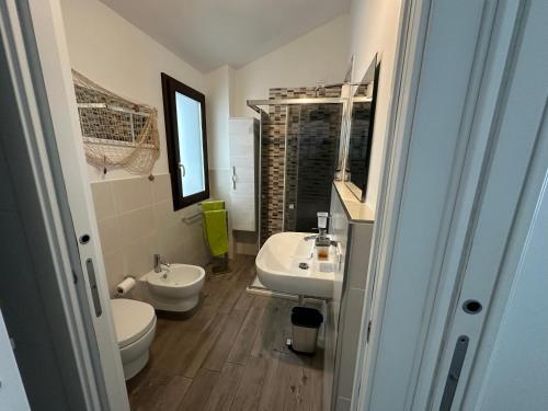 Koupelna v ubytování MT Consulting Vacanze