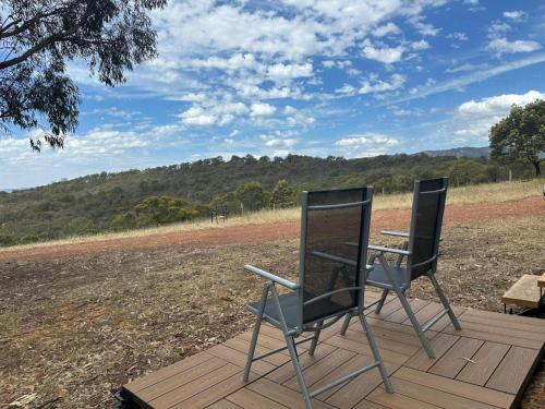 Příroda nedaleko prázdninového domu