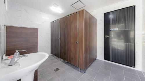 Ένα μπάνιο στο Gapyeong dolgungpensyeon&kaempingjang