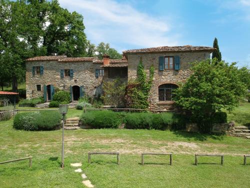 Κήπος έξω από το Borgo la Casina - Badia Agnano, Toscana