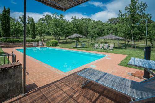 Πισίνα στο ή κοντά στο Borgo la Casina - Badia Agnano, Toscana