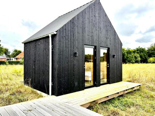 Bygningen som feriehuset ligger i