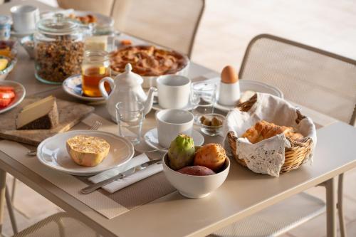 Mad på feriegården eller i nærheden