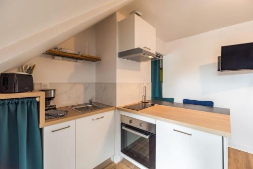 Φωτογραφία από το άλμπουμ του Studio central et charmant Guingamp centre στο Guingamp