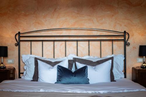 Ένα ή περισσότερα κρεβάτια σε δωμάτιο στο Rustic Country House