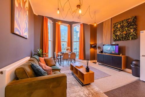 Seaview 3 Bedrooms High Ceiling Flat Sleep 8 Guests photo 9