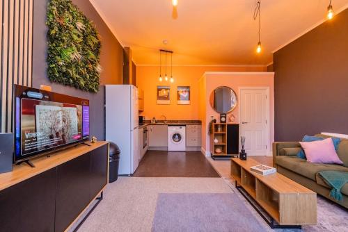 Seaview 3 Bedrooms High Ceiling Flat Sleep 8 Guests photo 15