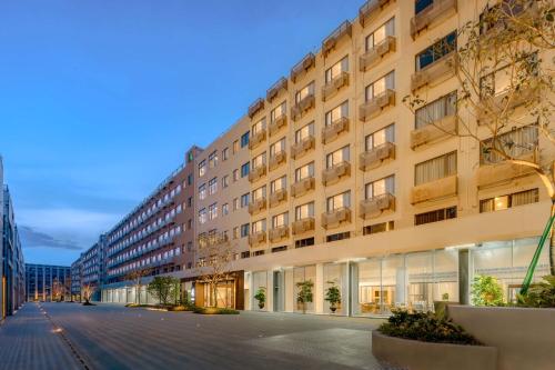 Το κτήριο όπου στεγάζεται  το ξενοδοχείο