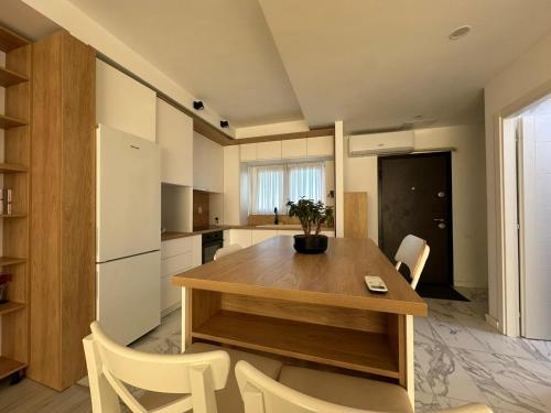 Køkken eller tekøkken på Terra Villa #garden